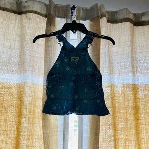 OshKosh Floral Overalls